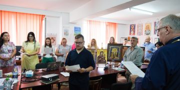 Studenții de la specializările Teologie Asistență Socială și Artă Sacră au susținut examenul de licență