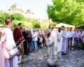Sfântul Ioanichie cel Nou de la Muscel prăznuit la Mănăstirea Negru Vodă