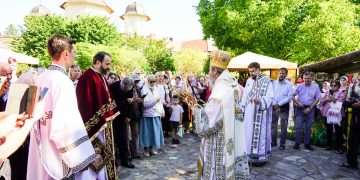 Sfântul Ioanichie cel Nou de la Muscel prăznuit la Mănăstirea Negru Vodă