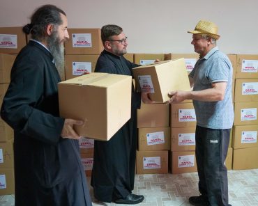Bucuria de a dărui în parohia Cracăul Negru