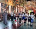 TABĂRA DE CREAȚIE RELIGIOASĂ ”SFÂNTUL APOSTOL ȘI EVANGHELIST LUCA”, ediția a XI-a la Mănăstirea Slănic
