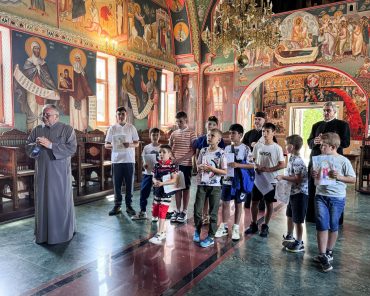 TABĂRA DE CREAȚIE RELIGIOASĂ ”SFÂNTUL APOSTOL ȘI EVANGHELIST LUCA”, ediția a XI-a la Mănăstirea Slănic