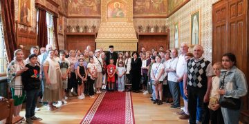 Credincioși din Cracăul Negru au vizitat Eparhia Argeșului și Muscelului