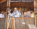 Sfântul Cuvios Pafnutie Pârvu Zugravu a fost prăznuit la Mănăstirea Robaia