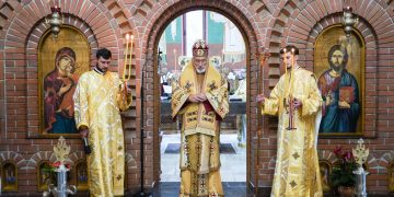 Slujire Arhierească la Noua Catedrală Arhiepiscopală și Necropolă Regală