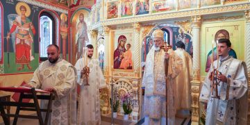 Binecuvântare Arhierească la Schitul Sfântul Mare Mucenic Pantelimon