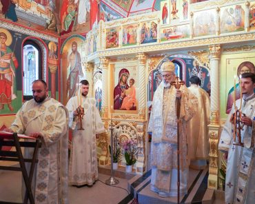 Binecuvântare Arhierească la Schitul Sfântul Mare Mucenic Pantelimon