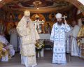 Slujbă de sfințire a bisericii Schitului Nașterea Maicii Domnului din Câmpulung Muscel