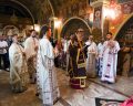 Slujbă Arhierească la hramul Mănăstirii Cotmeana