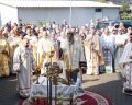 Biserica parohiei Valea Ursului a fost sfințită