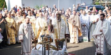 Biserica parohiei Valea Ursului a fost sfințită