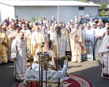 Biserica parohiei Valea Ursului a fost sfințită