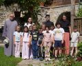 Copiii, învățați să descopere bucuria credinței și a creației la Mănăstirea Robaia