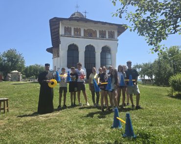 PROIECTUL „CENTRUL DE ACTIVITĂȚI CU TINERETUL SFÂNTUL ILIE TESVITEANUL”, proiect cofinanțat pentru incluziune și demnitate socială – activitățile din iulie la Parohia Valea Danului