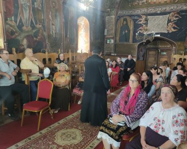 PROGRAMUL „ȘCOALA PĂRINȚILOR” – formarea familiei în lumina valorilor creștine la Parohia Valea Danului