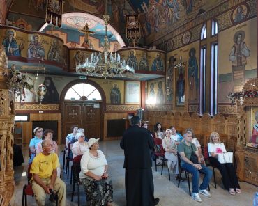 PROGRAMUL „ȘCOALA PĂRINȚILOR” – formarea familiei în lumina valorilor creștine la Parohia Găvana IV