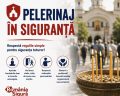 Reguli simple care pot preveni incidente la pelerinaje