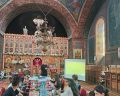 Atelier extracurricular în cadrul Proiectului ,,Centrul de activități cu tineretul Sf. Ilie Tesviteanul” la parohia Rucărul de Jos, Protoieria Câmpulung Muscel