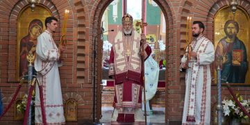 Înălțarea Sfintei Cruci prăznuită la noua Catedrală Arhiepiscopală și Necropolă Regală