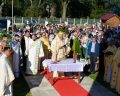 Biserica parohiei Izvoru de Sus a fost sfințită