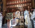 Slujire Arhierească la hramul Paraclisului Arhiepiscopal