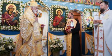 Biserica parohiei Baloteasca a fost sfințită