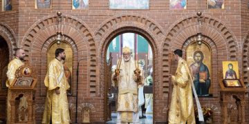 Sfinții Ctitori ai Catedralei Voievodale de la Curtea de Argeș au fost prăznuiți astăzi