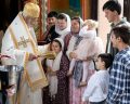 Ierarhul Argeșului a slujit la Paraclisul Arhiepiscopal din Curtea de Argeș