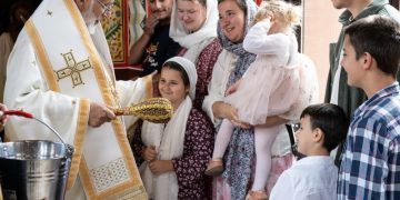Ierarhul Argeșului a slujit la Paraclisul Arhiepiscopal din Curtea de Argeș