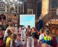 Atelier tematic în cadrul Proiectului ,,Centrul de activități cu tineretul Sf. Ilie Tesviteanul” la parohia Rucărul de Jos, Protoieria Câmpulung Muscel