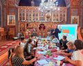 Atelier tematic în cadrul Proiectului ,,Centrul de activități cu tineretul Sf. Ilie Tesviteanul” la Centrul local din parohia Rucărul de Jos, Protoieria Câmpulung Muscel