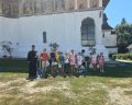 PROIECTUL „CENTRUL DE ACTIVITĂȚI CU TINERETUL SFÂNTUL ILIE TESVITEANUL”, un nou prilej de bucurie pentru Biserică și comunitate – activitățile din luna august la Parohia Valea Danului