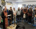 Binecuvântarea unei noi săli de sport în Pitești, parohia Frătici Vârsești, protoieria Pitești