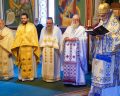 Slujire Arhierească la hramul Mănăstirii Sfântul Ilie Paltinul