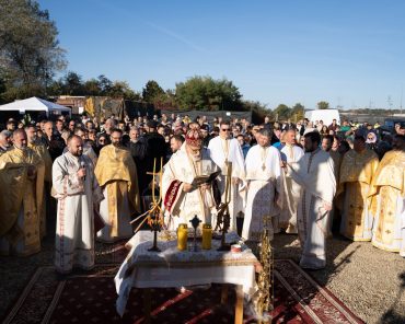 Biserica parohiei Meculești a fost sfințită