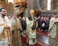 Slujire Arhierească la hramul parohiei Sfânta Vineri din Pitești