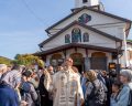 Biserica parohiei Drăganu a fost resfințită