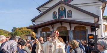 Biserica parohiei Drăganu a fost resfințită