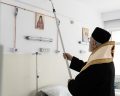 Părintele Arhiepiscop Calinic Argeșeanul a sfințit două saloane la Spitalul Județean de Urgență Pitești