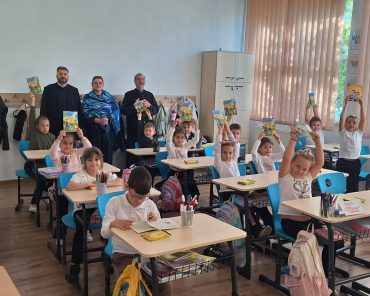 Lectura cărților bune – parohia Sfântul Apostol Andrei, Papucești II, protoieria Pitești